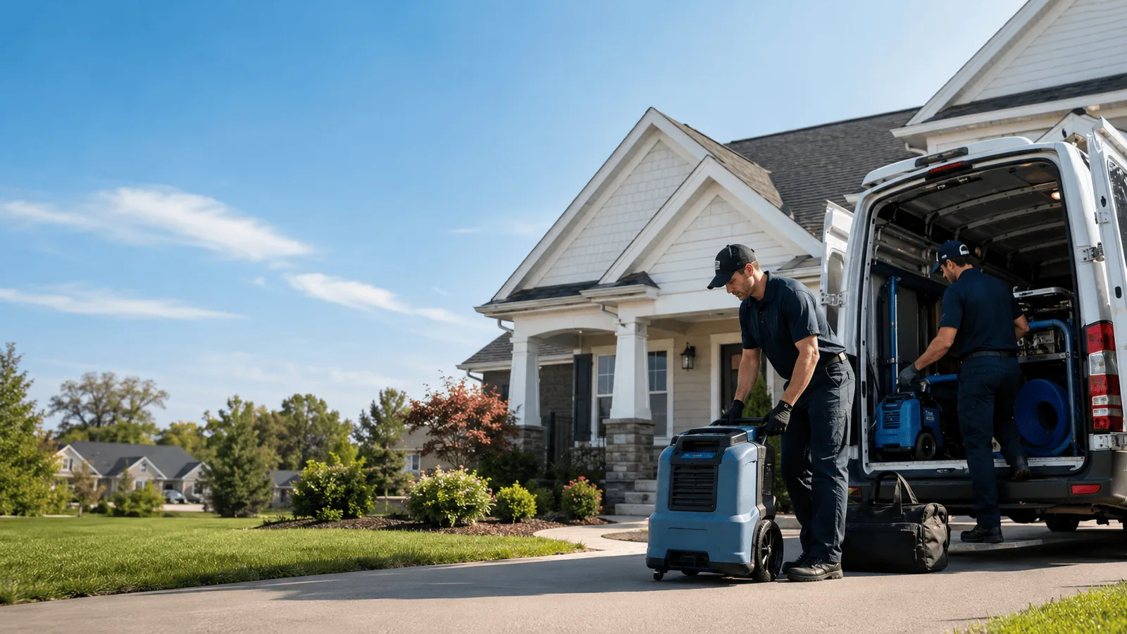 Mold Remediation in Occidental, CA